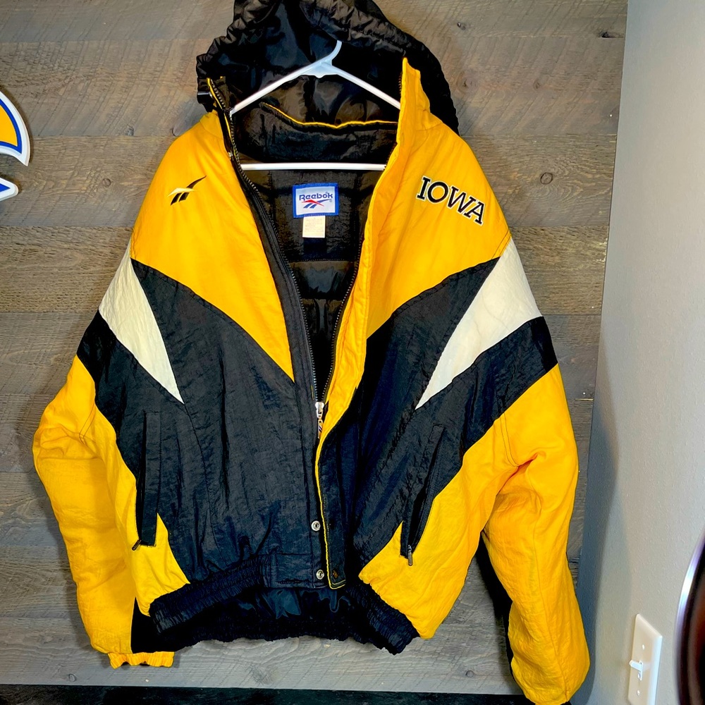 Vintage Iowa Hawkeyes Coat